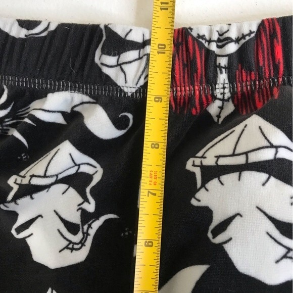 Disney Nightmare Before Christmas Jack Skellington Sally Sleep Lounge Pants Med - Picture 7 of 13